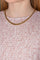 Collier Collier maille palmier en or jaune 58 Facettes 5655309CN