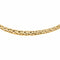 Collier Collier maille palmier en or jaune 58 Facettes 5655309CN