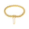 Bracelet Bracelet maille palmier en or jaune 58 Facettes 5655310CN