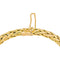 Bracelet Bracelet maille palmier en or jaune 58 Facettes 5655310CN