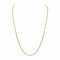 Collier Collier chaîne forçat en or jaune 58 Facettes 5657854CN