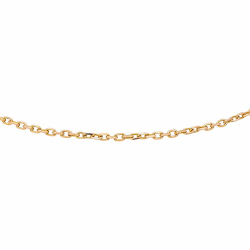 Collier Collier chaîne forçat en or jaune 58 Facettes 5657854CN