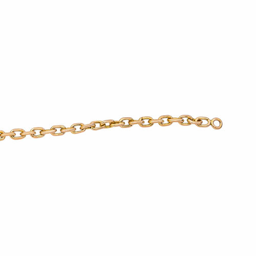 Collier Collier chaîne forçat en or jaune 58 Facettes 5657854CN