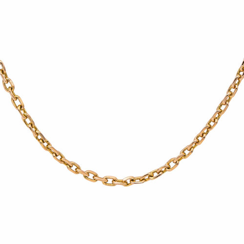 Collier Collier chaîne forçat en or jaune 58 Facettes 5657854CN