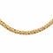 Collier Collier maille palmier en or jaune 58 Facettes 5577455CN