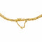 Collier Collier maille palmier en or jaune 58 Facettes 5577455CN