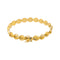 Bracelet Bracelet cœurs en or jaune 58 Facettes 5577478CN