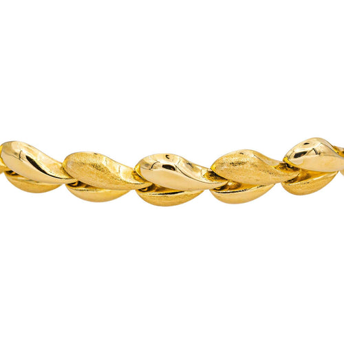 Bracelet Bracelet cœurs en or jaune 58 Facettes 5577478CN