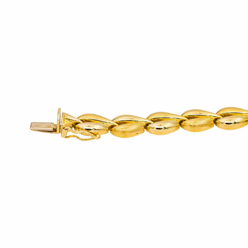 Bracelet Bracelet cœurs en or jaune 58 Facettes 5577478CN