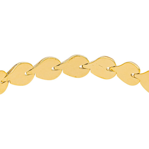Bracelet Bracelet cœurs en or jaune 58 Facettes 5577478CN