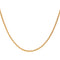 Collier Collier chaîne forçat en or rose 58 Facettes 5577912CN