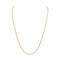 Collier Collier chaîne forçat en or rose 58 Facettes 5577912CN