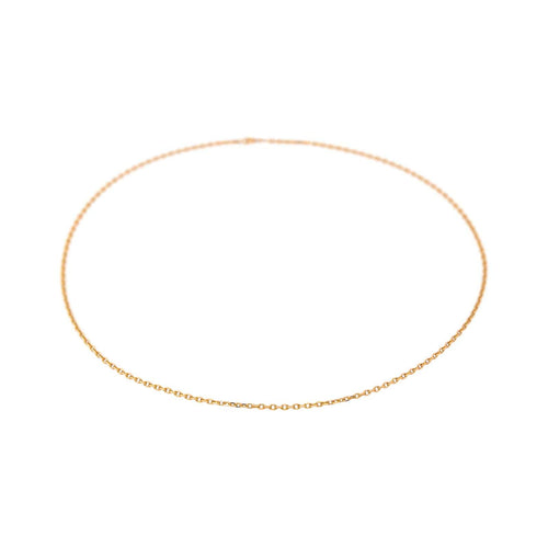 Collier Collier chaîne forçat en or rose 58 Facettes 5577912CN