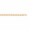 Collier Collier chaîne forçat en or rose 58 Facettes 5577912CN