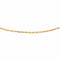 Collier Collier chaîne forçat en or rose 58 Facettes 5577912CN
