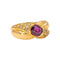 Bague 50 Bague en or jaune avec rubis et diamants 58 Facettes 5693504CN