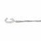 Collier Collier négligé en or blanc, perles et lapis-lazuli 58 Facettes 4870262CN