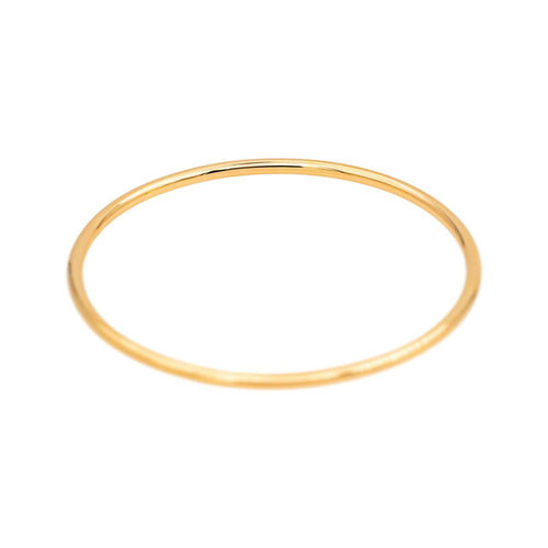 Bracelet Bracelet jonc en or jaune 58 Facettes 5225640CN