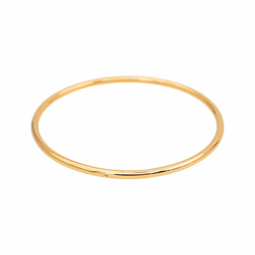 Bracelet Bracelet jonc en or jaune 58 Facettes 5225640CN