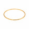 Bracelet Bracelet jonc en or jaune 58 Facettes 5225640CN