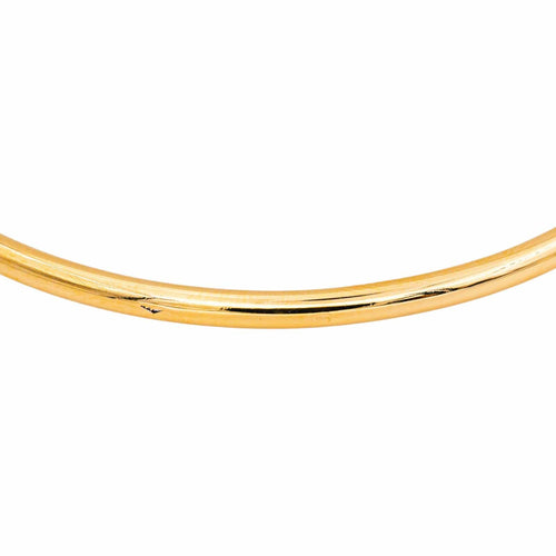 Bracelet Bracelet jonc en or jaune 58 Facettes 5225640CN