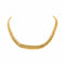 Collier Collier maille anglaise en or jaune 58 Facettes 5671362CN