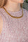 Collier Collier maille anglaise en or jaune 58 Facettes 5671362CN