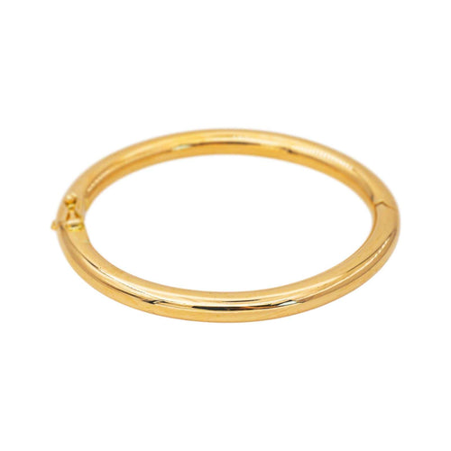 Bracelet Bracelet jonc en or jaune 58 Facettes 5672491CN