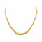 Collier Collier maille anglaise en or jaune 58 Facettes 5674484CN