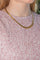 Collier Collier maille anglaise en or jaune 58 Facettes 5674484CN
