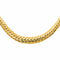 Collier Collier maille anglaise en or jaune 58 Facettes 5674484CN