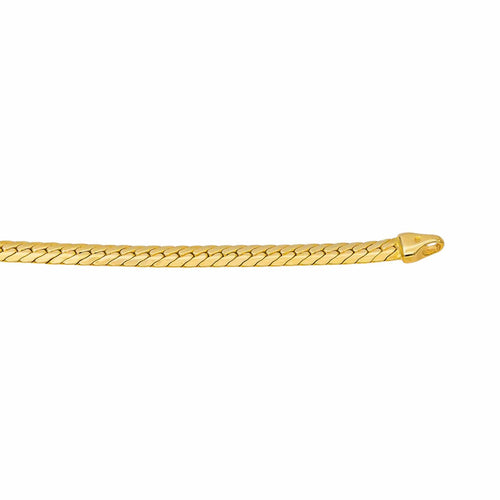 Collier Collier maille anglaise en or jaune 58 Facettes 5674484CN