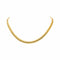 Collier Collier maille anglaise en or jaune 58 Facettes 5675486CN