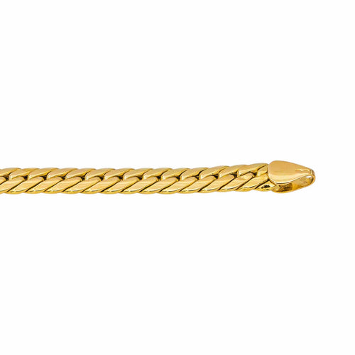 Collier Collier maille anglaise en or jaune 58 Facettes 5675486CN