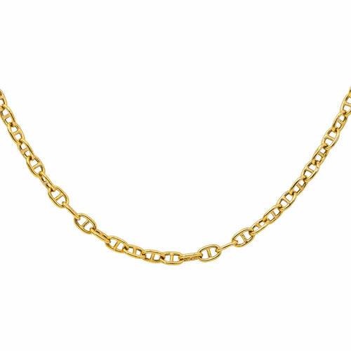 Collier Collier chaîne marine en or jaune 58 Facettes 5685768CN