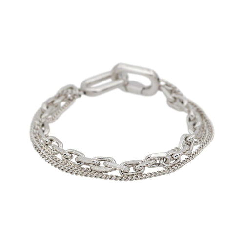 Bracelet Christofle Les Entrelacés - Bracelet en argent 58 Facettes 5690109CN