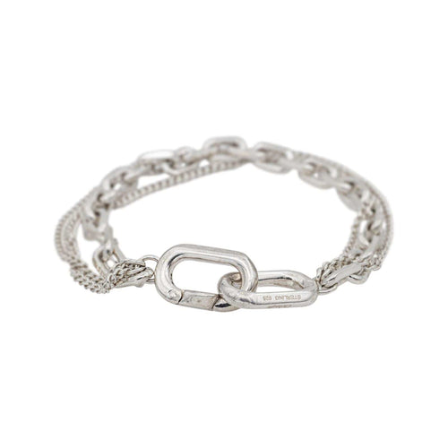 Bracelet Christofle Les Entrelacés - Bracelet en argent 58 Facettes 5690109CN