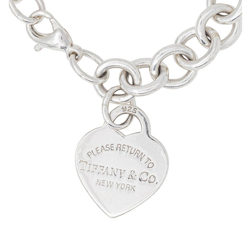 Bracelet Tiffany & Co Return to Tiffany - Bracelet en argent 58 Facettes 5690110CN