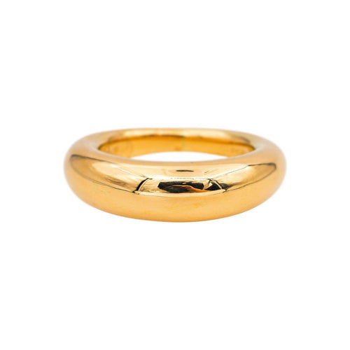 Bague 58 Chaumet L'Anneau - Bague jonc en or jaune 58 Facettes 5655011CN
