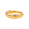 Bague 58 Chaumet L'Anneau - Bague jonc en or jaune 58 Facettes 5655011CN