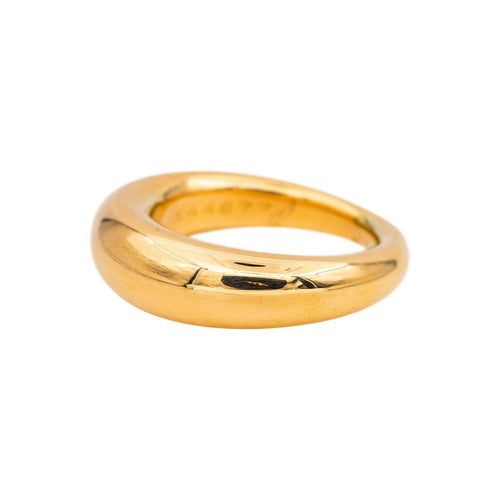 Bague 58 Chaumet L'Anneau - Bague jonc en or jaune 58 Facettes 5655011CN