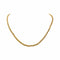 Collier Collier maille palmier en or jaune 58 Facettes 5690778CN