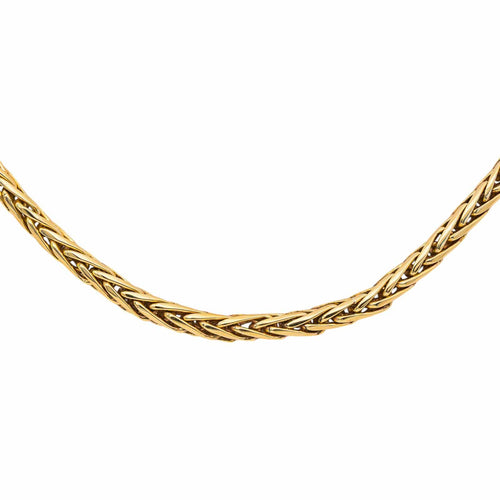 Collier Collier maille palmier en or jaune 58 Facettes 5690778CN