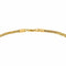 Collier Collier maille palmier en or jaune 58 Facettes 5690778CN