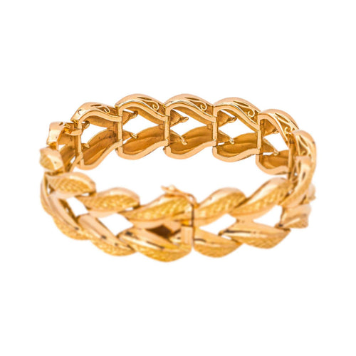 Bracelet Bracelet en or jaune 58 Facettes 5705042CN