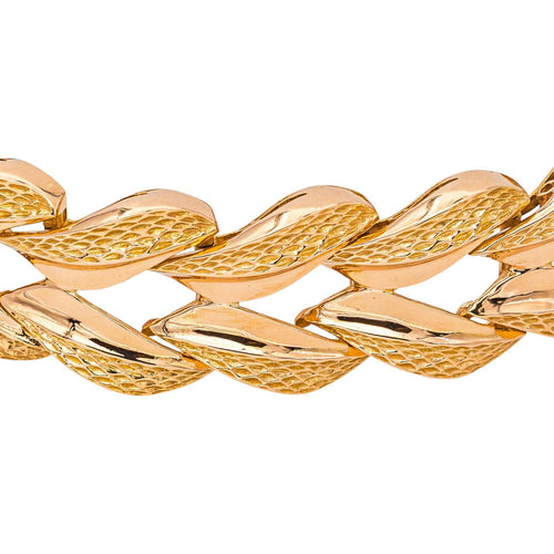 Bracelet Bracelet en or jaune 58 Facettes 5705042CN