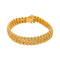 Bracelet Bracelet maille américaine en or jaune 58 Facettes 5705074CN
