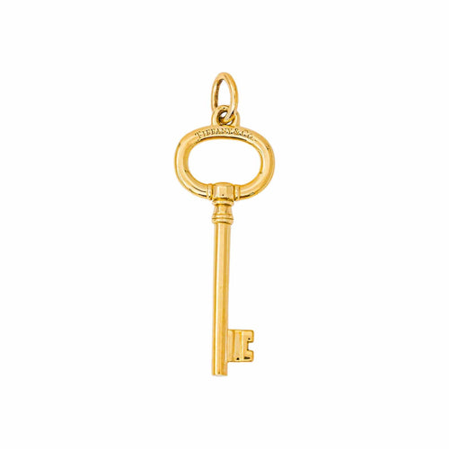 Pendentif Tiffany & Co - Pendentif Clé en or jaune 58 Facettes 5742084CN