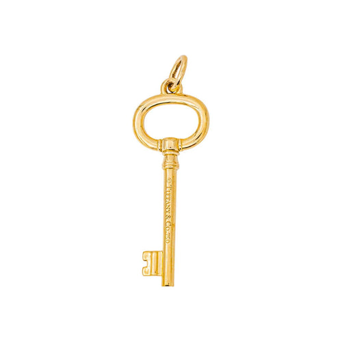 Pendentif Tiffany & Co - Pendentif Clé en or jaune 58 Facettes 5742084CN