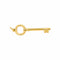 Pendentif Tiffany & Co - Pendentif Clé en or jaune 58 Facettes 5742084CN